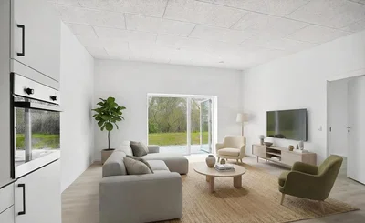 Moderne 3-værelses bolig på 80 m² i Holstebro - Odinsvej, Holstebro - 4