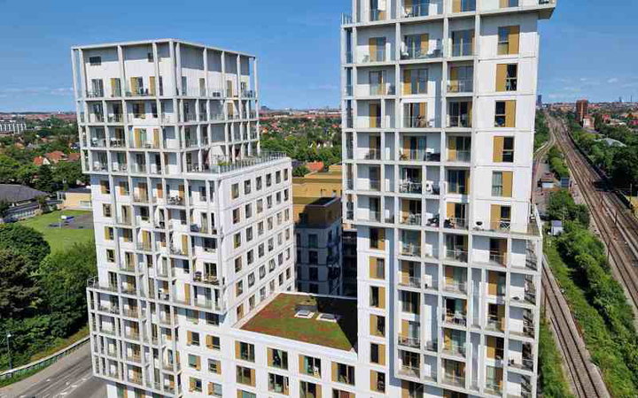 Moderne 1-værelses lejlighed med central beliggenhed - Rødovre Port, Rødovre - 0