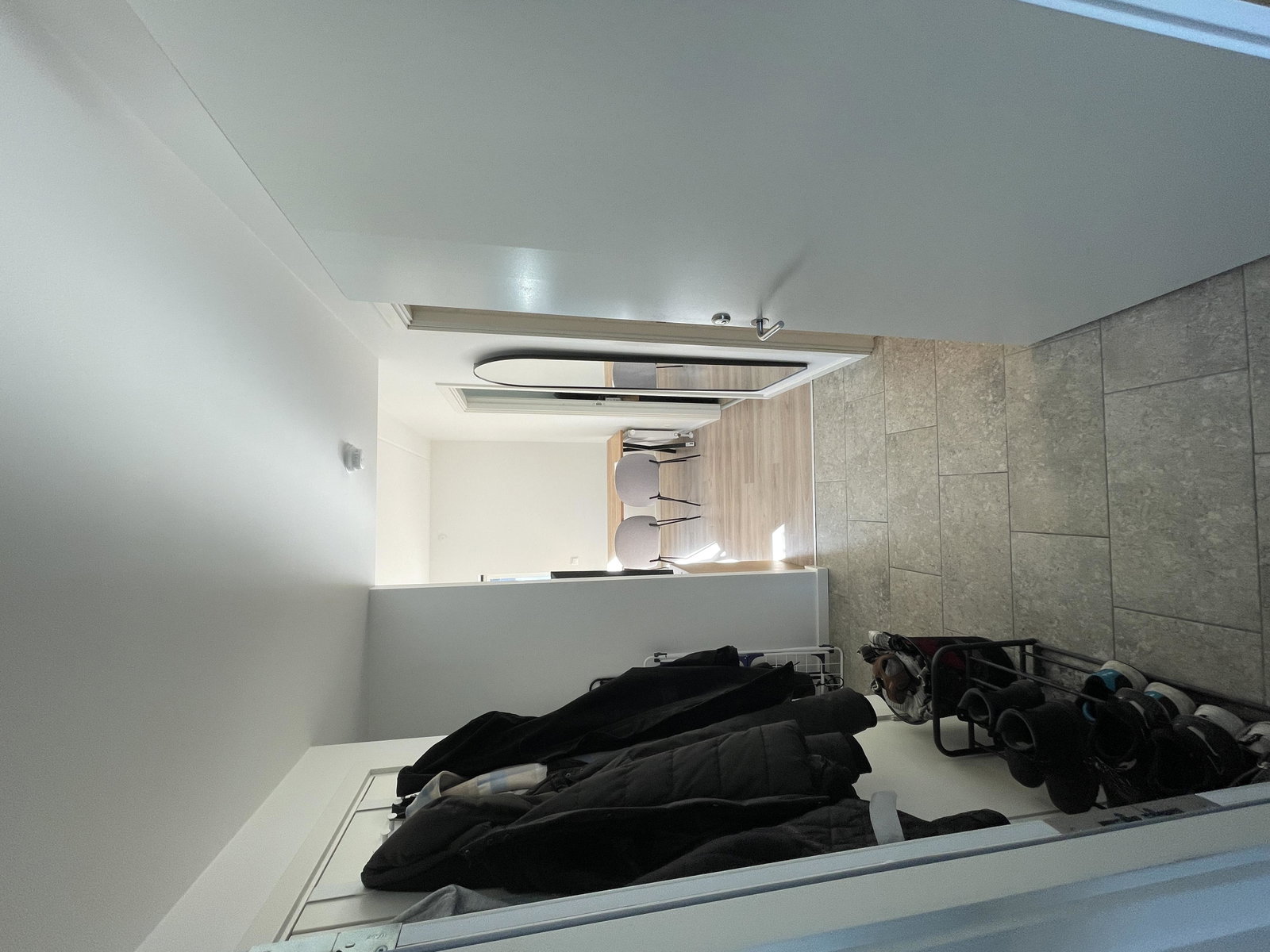 apartment Lys 3-værelses lejlighed med solrig terrasse