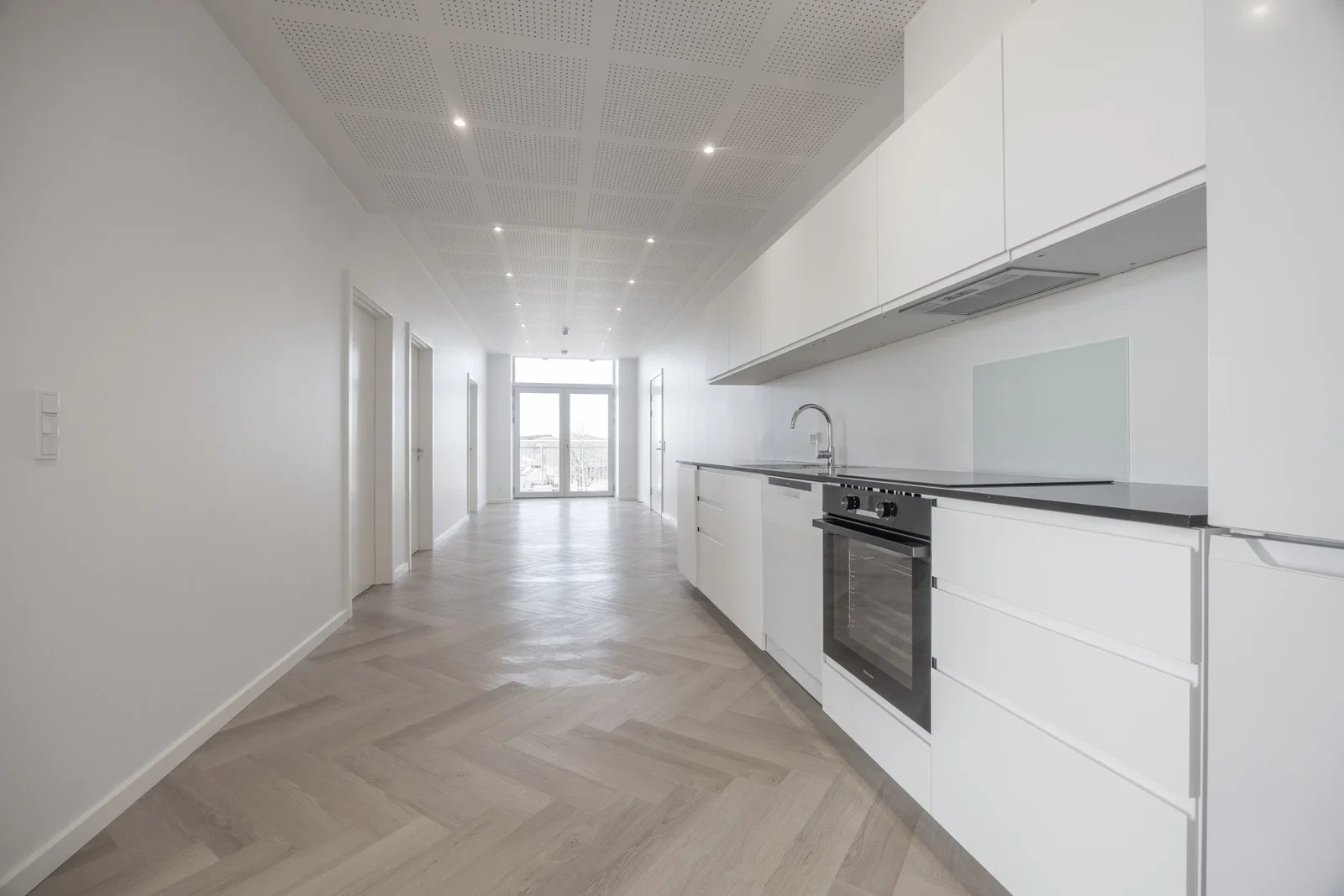 apartment Moderne lejlighed med privat terrasse i Dronninglund