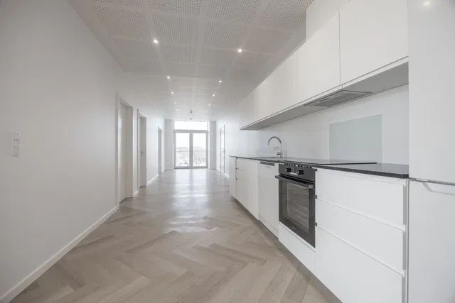 apartment Moderne lejlighed med privat terrasse i Dronninglund