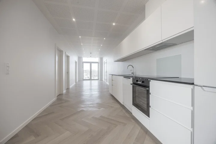 Moderne lejlighed med privat terrasse i Dronninglund - Sygehusparken, Dronninglund - 0