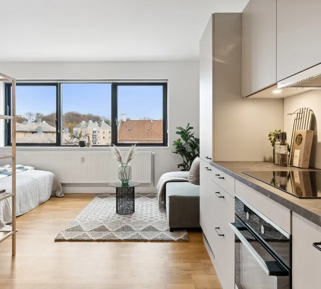 apartment Lys 1-værelses bolig tæt på Valby og Frederiksberg