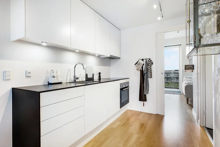 Lys 2-værelses lejlighed med altan i Aarhus - Ceresbyen, Aarhus C - 0