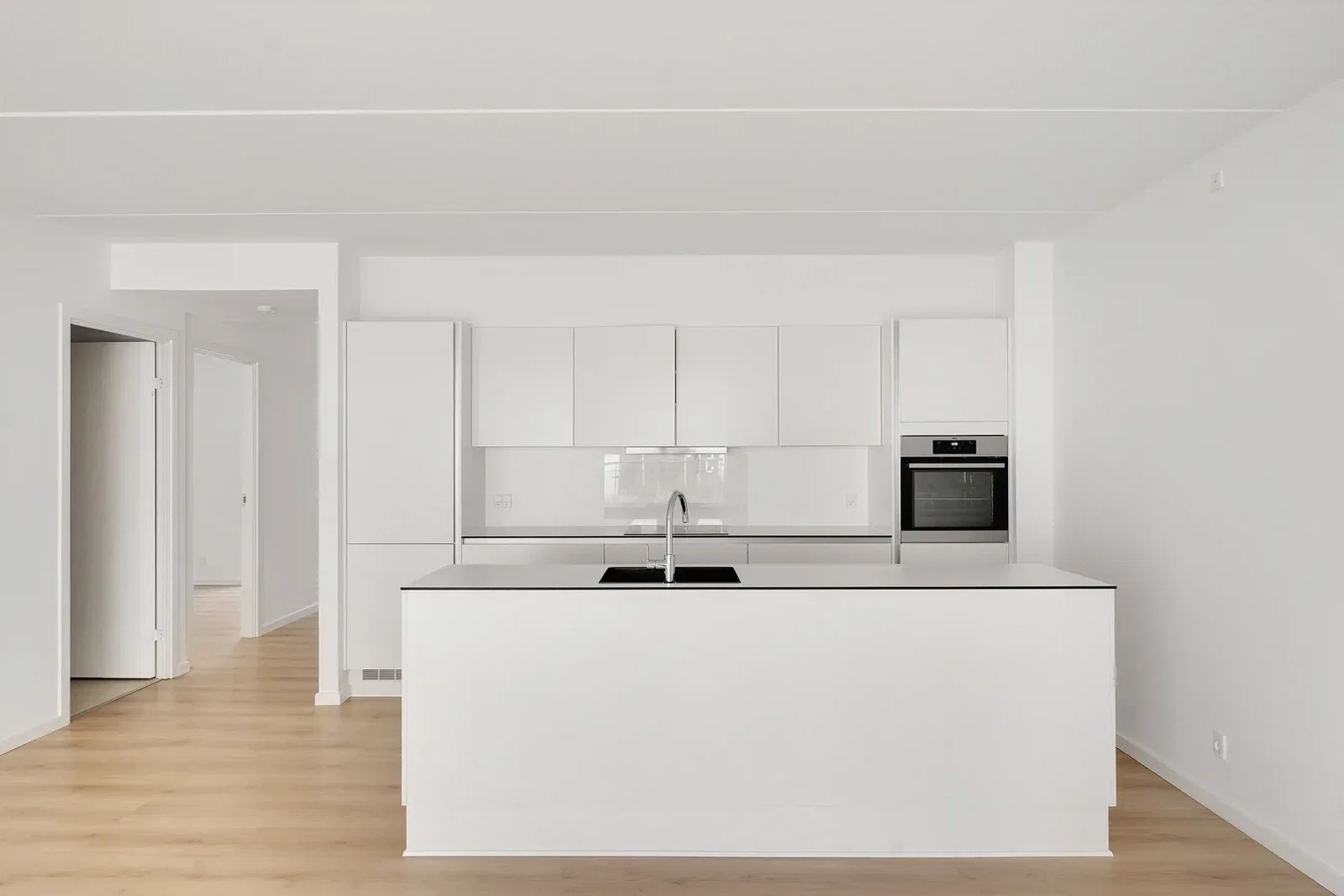 apartment Bright 3-Room Home Close to Horsens Fjord