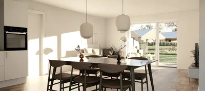 Moderne familieboliger i Jelling nær Vejle - Højengen, Jelling - 1