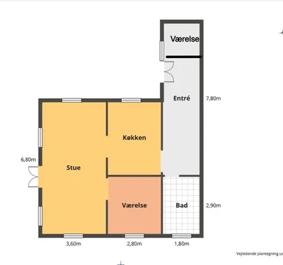 Moderne villa med afskærmet have i Valby - Hestehaven, Valby - 4