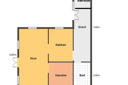Visual presentation of the listing