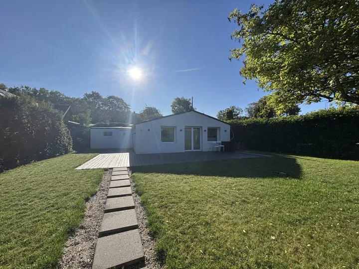 Moderne villa med afskærmet have i Valby - Hestehaven, Valby - 0