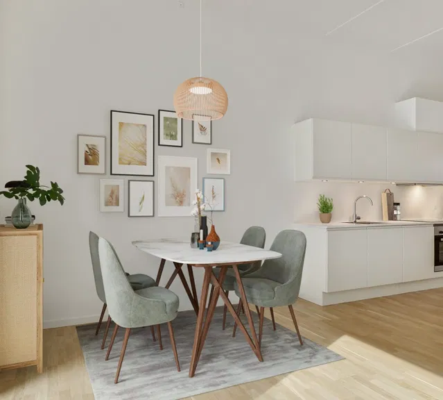 apartment Lækker lejlighed på 79 m2
