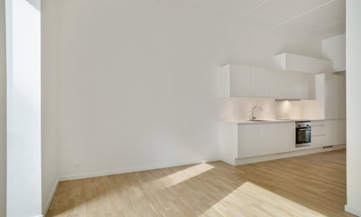 Lejlighed på 79 m² med overtagelse i december - Else Alfelts Vej, København S - 1