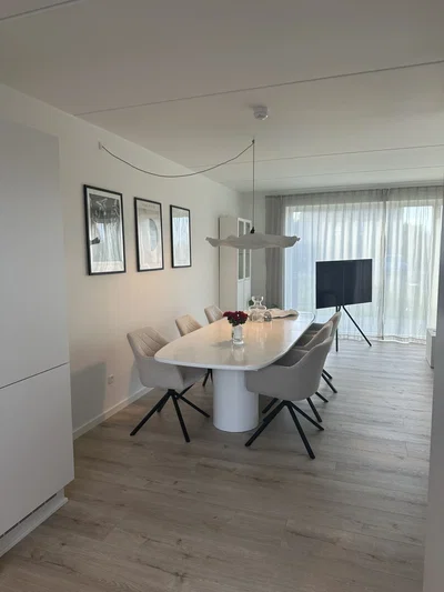 Lyst 4-værelses rækkehus med have og carport i Hasselager - Hasselager Stationsvej, Hasselager - 1