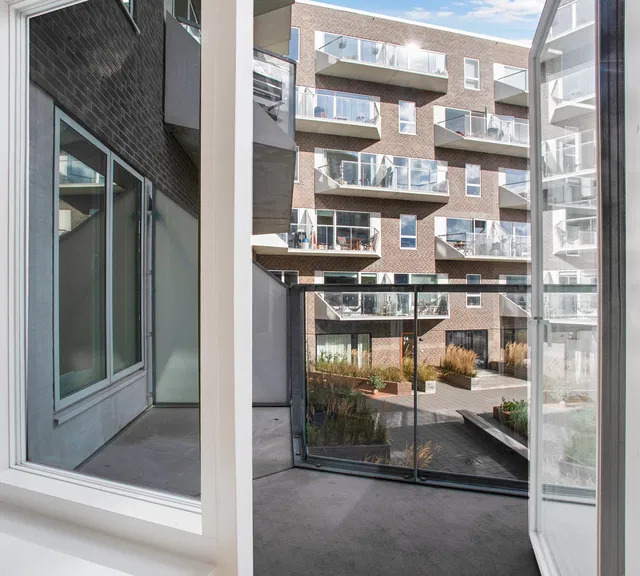 apartment Lys lejlighed med udsigt til vandet