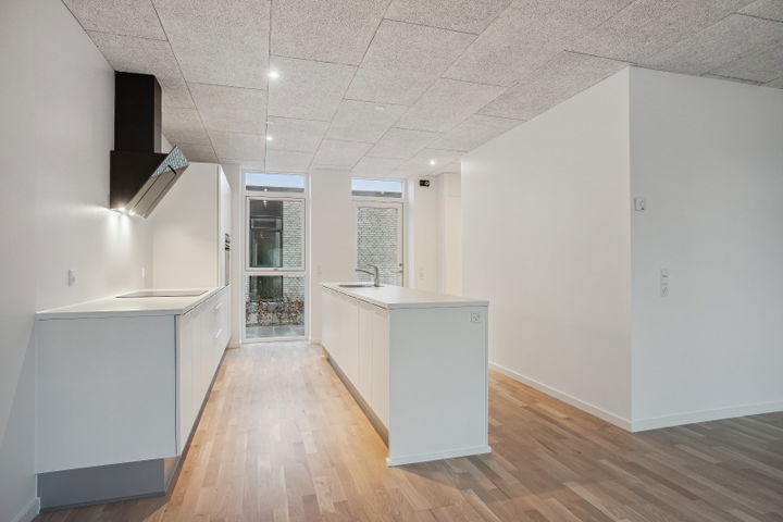 Rækkehus med stor terrasse og grønne fællesarealer - Englunden, Sorø - 0