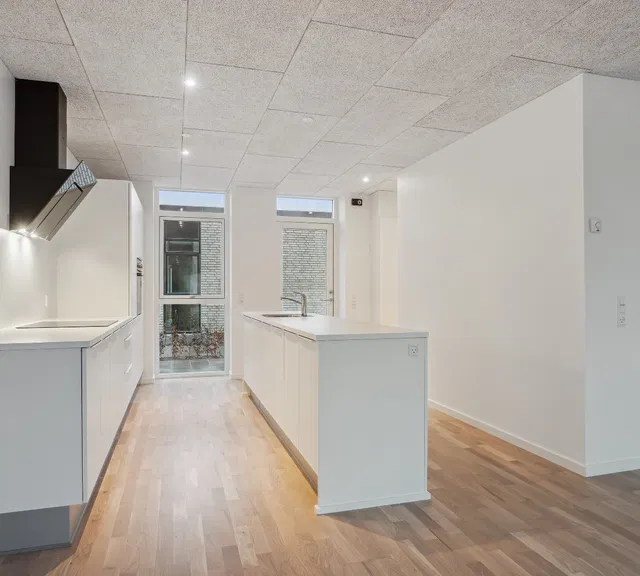 townhouse Rækkehus med stor terrasse og grønne fællesarealer