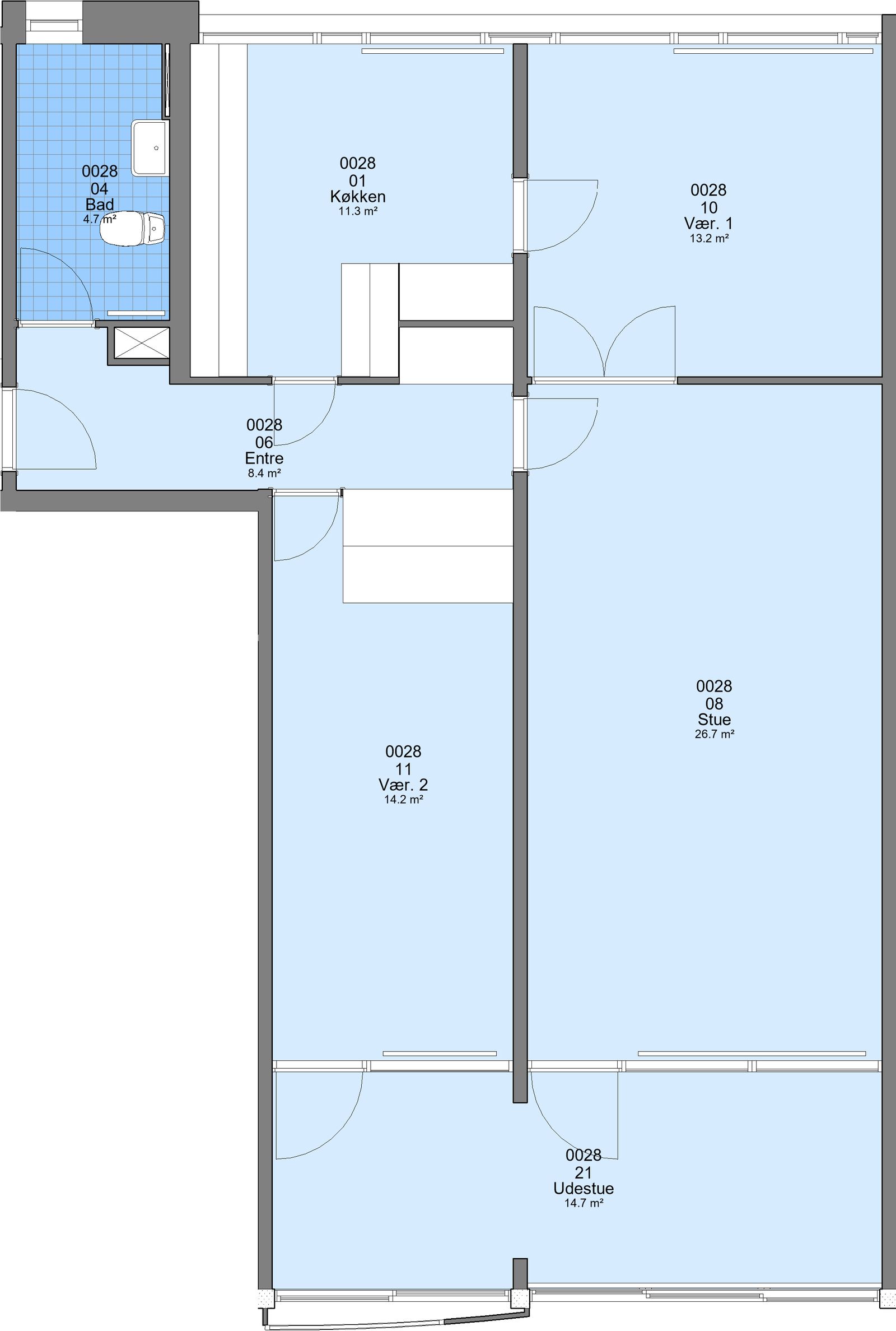 apartment Prisvenlig lejlighed