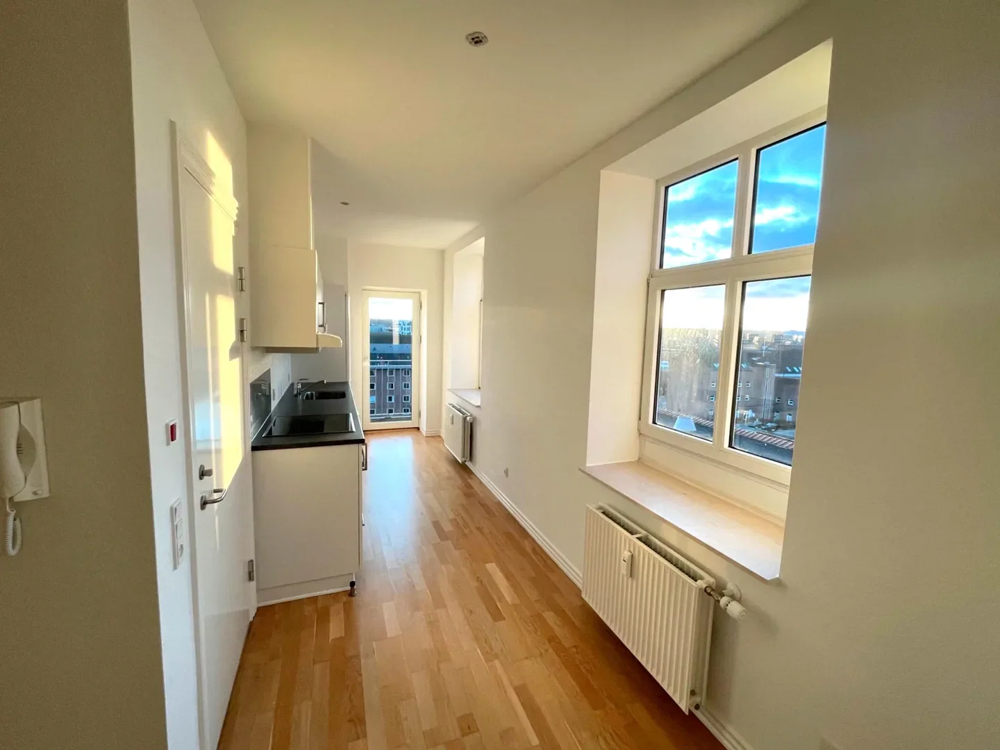 apartment Lys bolig med altan og central beliggenhed i Horsens