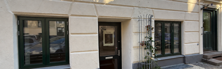 Erhvervslejemål med tre lokaler i Willemoesgade - Willemoesgade, København Ø - 0