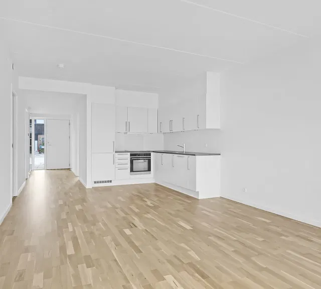 apartment Lys 4-værelses lejlighed tæt på fjord og natur