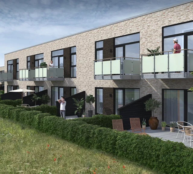 apartment 3 værelses lejlighed til leje på Skyttemarken i Næstved