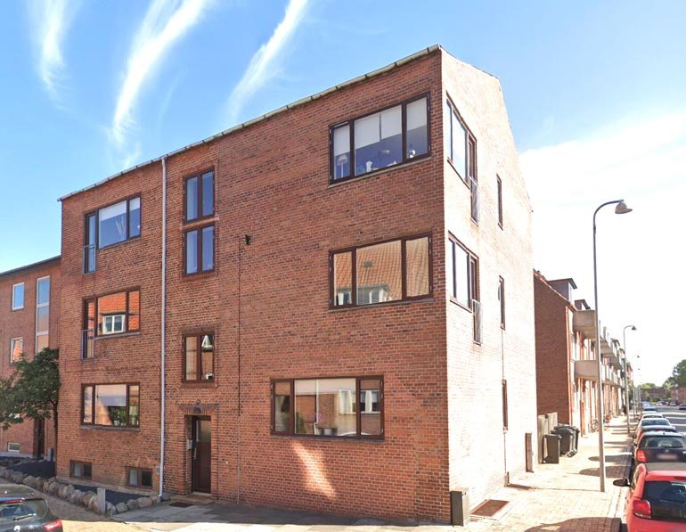 apartment Bright 2-Room Apartment Centrally Located in Odense