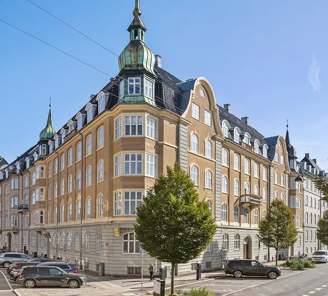 apartment Stor herskabslejlighed på Østerbro med altan
