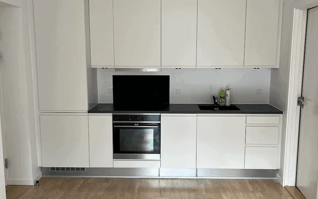 apartment Lys 2-værelses lejlighed med altan centralt i Aarhus