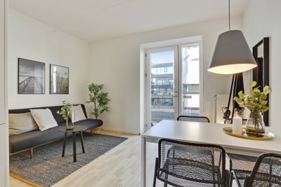Lys 2-værelses lejlighed med altan i Bryggerhaven - Ceresbyen, Aarhus C - 2