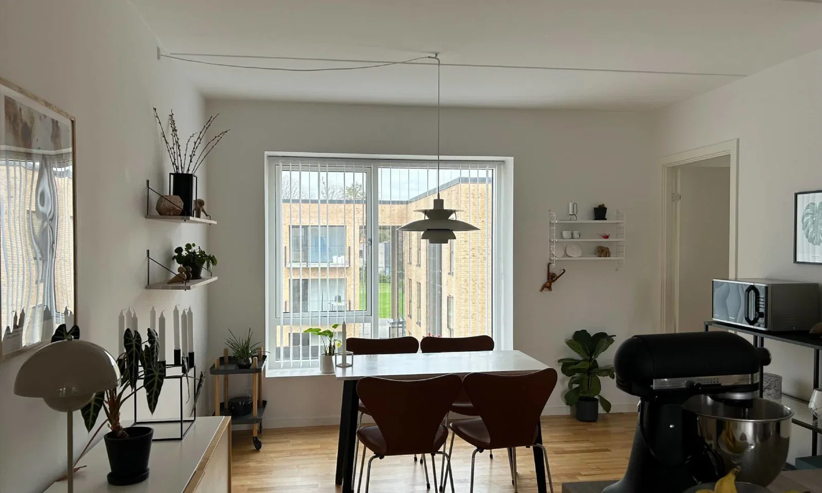 apartment Beautiful 3-Room Apartment in the Green Oasis of Aalborg
