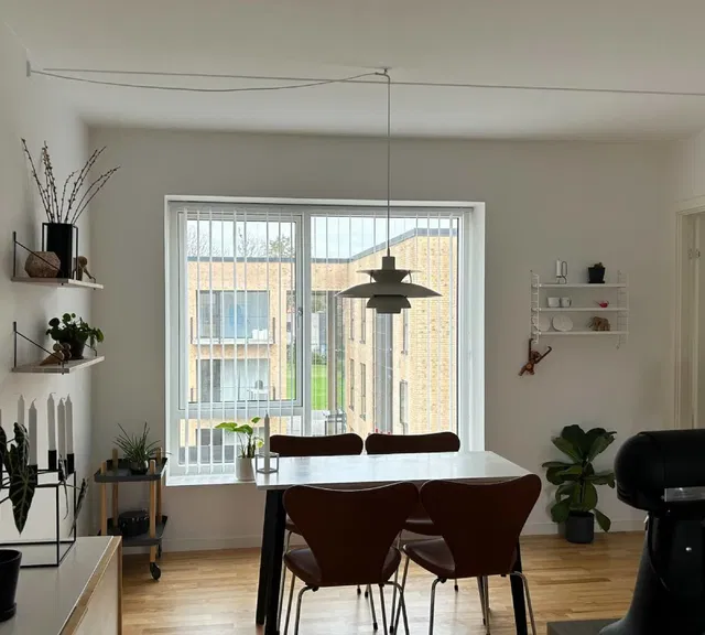 apartment Beautiful 3-Room Apartment in the Green Oasis of Aalborg