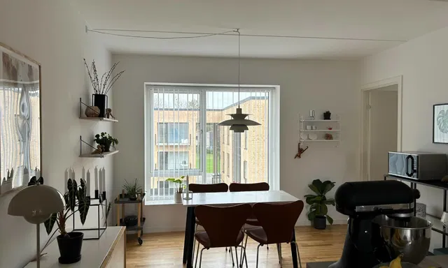 apartment Beautiful 3-Room Apartment in the Green Oasis of Aalborg