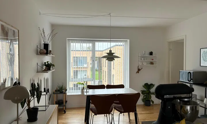 Beautiful 3-Room Apartment in the Green Oasis of Aalborg - Poul Anker Bechs Vej, Aalborg SV - 0