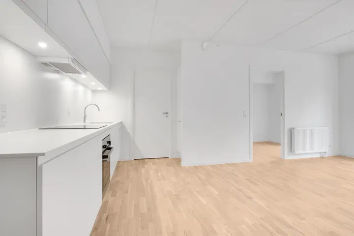 Nybygget 3-værelses lejlighed i Aarhus' Brokvarter - Tommy Seebachs Gade, Aarhus C - 3