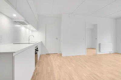 Nybygget 3-værelses lejlighed i Aarhus' Brokvarter - Tommy Seebachs Gade, Aarhus C - 3