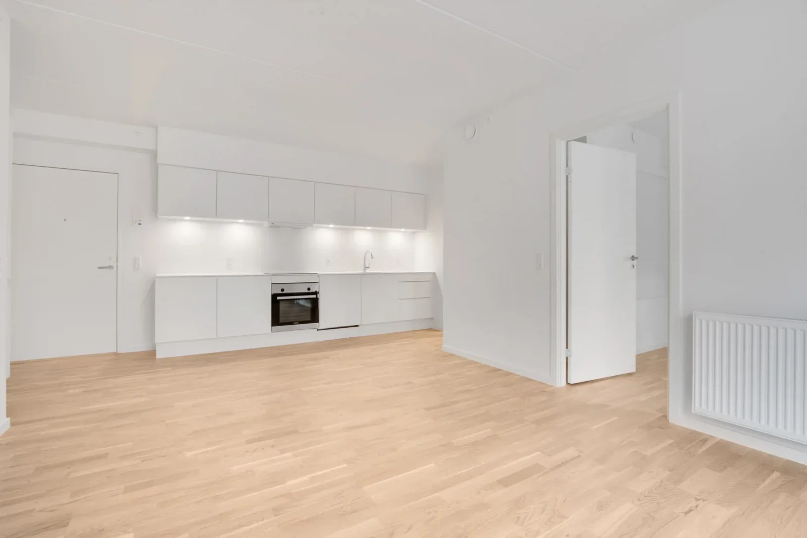 apartment Nybygget 3-værelses lejlighed i Aarhus' Brokvarter