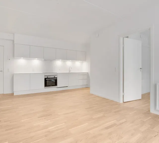 apartment Newly Built 3-Room Apartment in Aarhus' Brokvarter