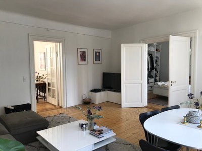 Toværelses i rolig baggård i København K - Krystalgade, København K - 2