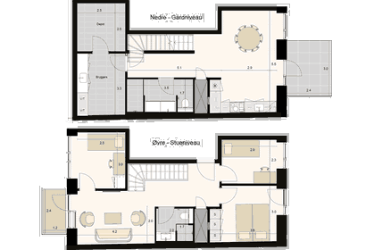 Visual presentation of the listing