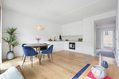 Moderne rækkehus fra 2025 med 3 værelser og køkken-alrum - Hejredalsstrædet, Brabrand - 2