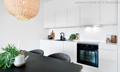 Lys 2-værelses lejlighed i Skovlunde - Bybuen, Skovlunde - 1
