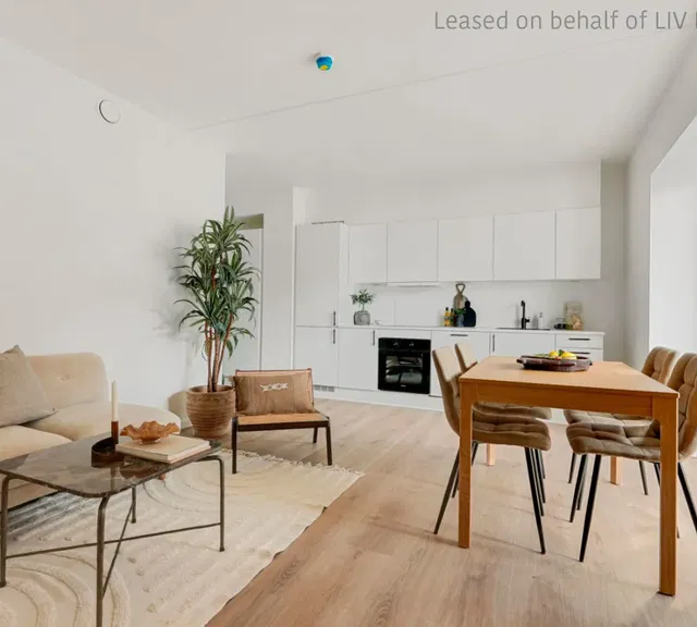 apartment 3-værelses lejlighed centralt i Skovlunde