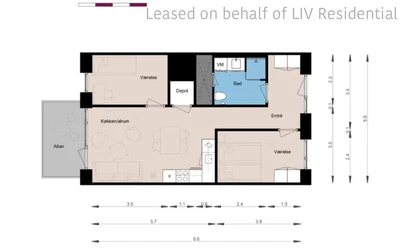 3-værelses lejlighed centralt i Skovlunde - Blokhaven, Skovlunde - 4