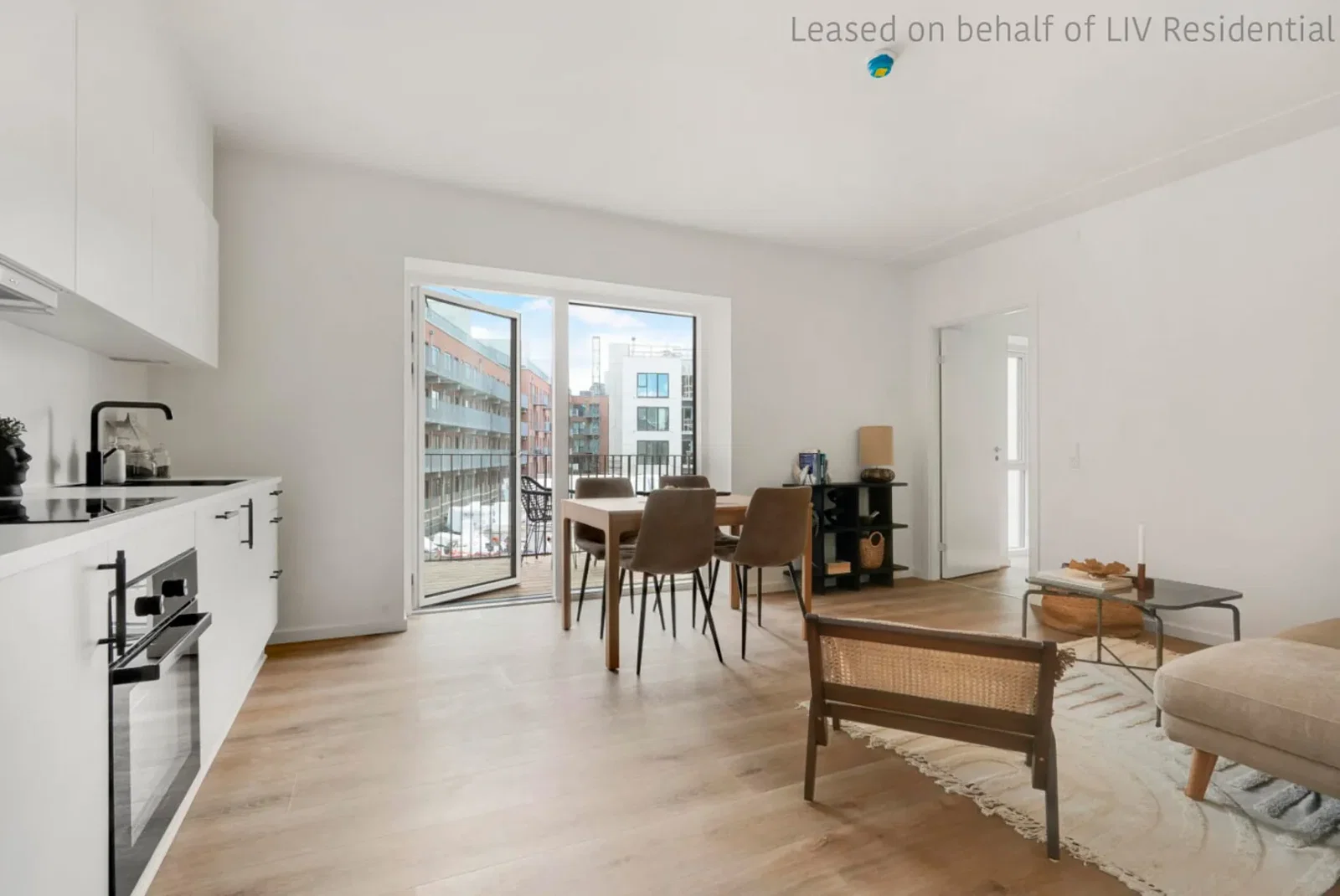 apartment 1-værelses lejlighed centralt i Skovlunde