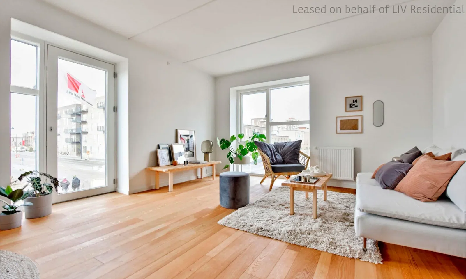 apartment Bright 2-Room Apartment in Modern Ørestad