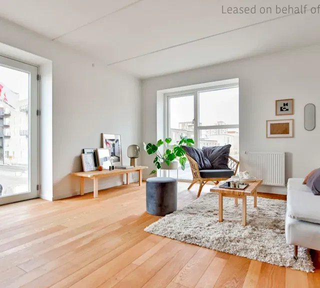 apartment Lys 2-værelses bolig i moderne Ørestad