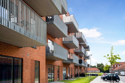 Moderne lejligheder ved Randers Kaserne - Kavalerivej, Randers NØ - 2