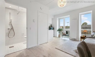 Lys 1-værelses lejlighed i Poppelstykket - Poppelstykket, København SV - 2
