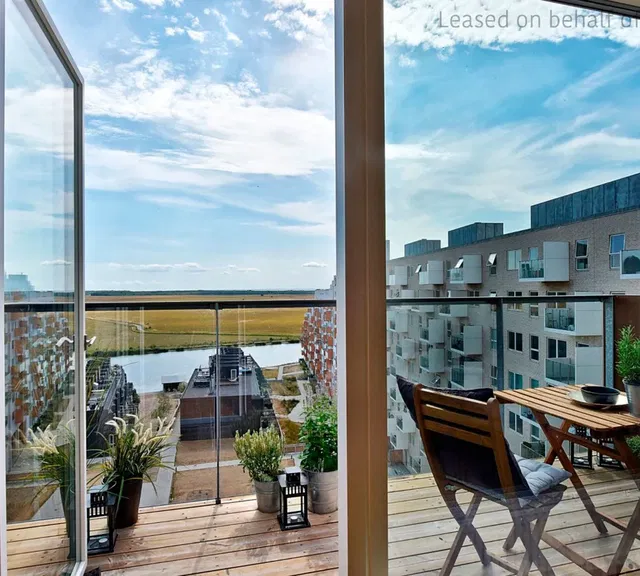 apartment 2-room apartment with bright and modern décor in Ørestad