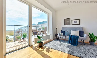 2-værelses lejlighed med lys og moderne indretning i Ørestad - Richard Mortensens Vej, København S - 1