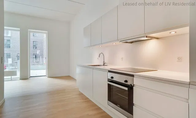 apartment 3-værelses bolig tæt på by og natur